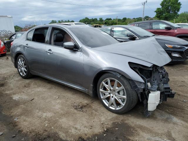 JN1CV6AP0BM508495 - 2011 INFINITI G37 BASE GRAY photo 4