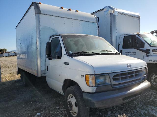 1FDWE35161HA36130 - 2001 FORD ECONOLINE WHITE photo 4