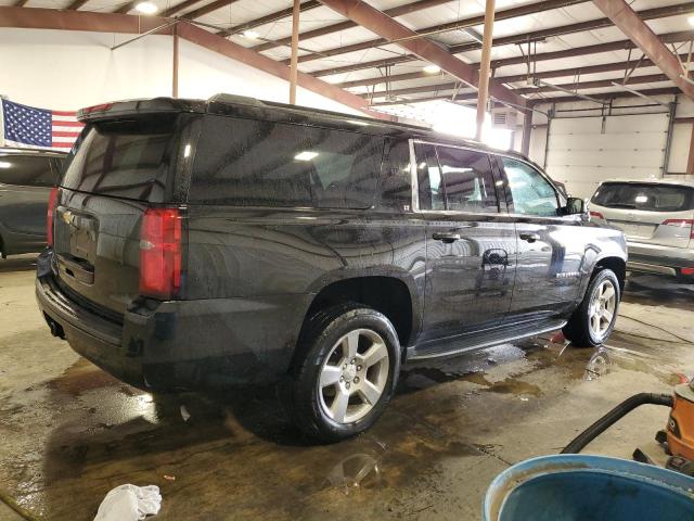 1GNSKHKC4HR340646 - 2017 CHEVROLET SUBURBAN K1500 LT BLACK photo 3