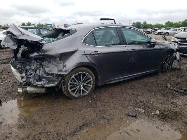 4T1T11AK5PU754588 - 2023 TOYOTA CAMRY SE NIGHT SHADE GRAY photo 3