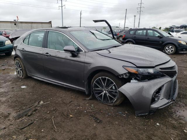 4T1T11AK5PU754588 - 2023 TOYOTA CAMRY SE NIGHT SHADE GRAY photo 4