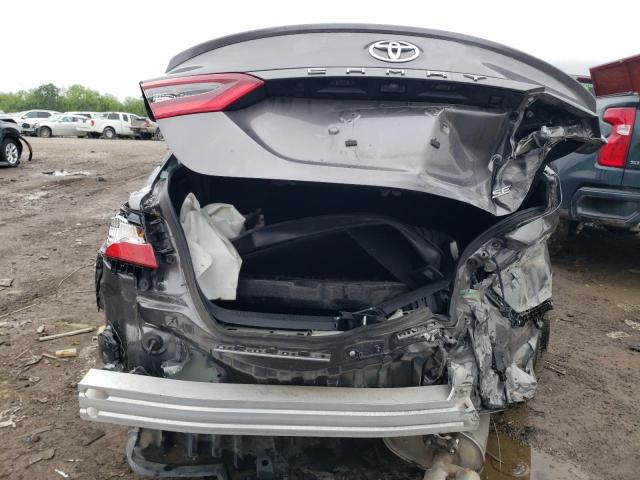 4T1T11AK5PU754588 - 2023 TOYOTA CAMRY SE NIGHT SHADE GRAY photo 6