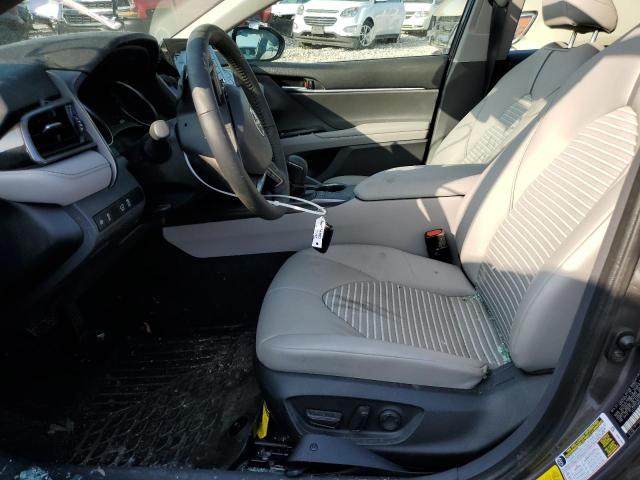 4T1T11AK5PU754588 - 2023 TOYOTA CAMRY SE NIGHT SHADE GRAY photo 7