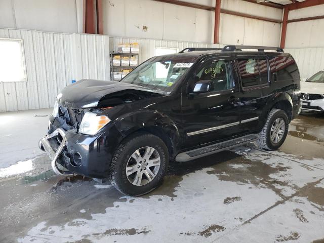 5N1AR1NB7BC634106 - 2011 NISSAN PATHFINDER S BLACK photo 1