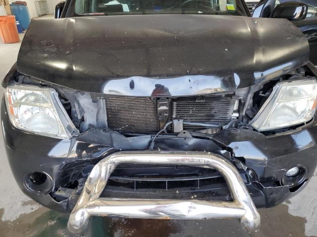 5N1AR1NB7BC634106 - 2011 NISSAN PATHFINDER S BLACK photo 12