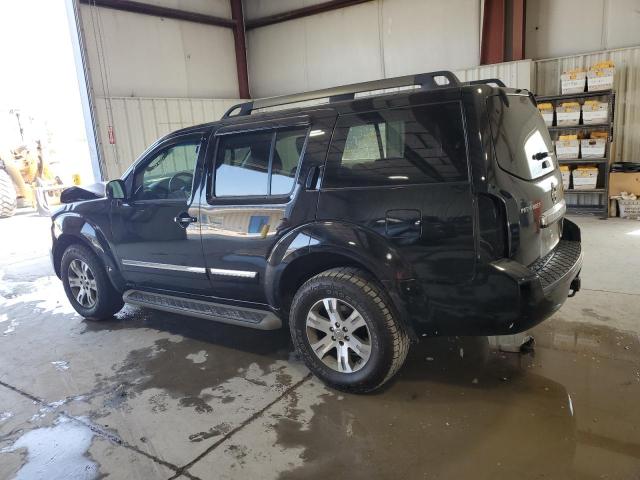 5N1AR1NB7BC634106 - 2011 NISSAN PATHFINDER S BLACK photo 2