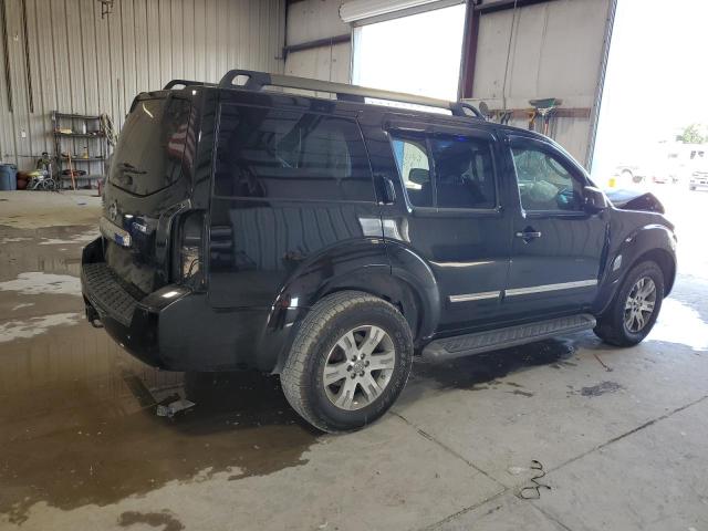 5N1AR1NB7BC634106 - 2011 NISSAN PATHFINDER S BLACK photo 3