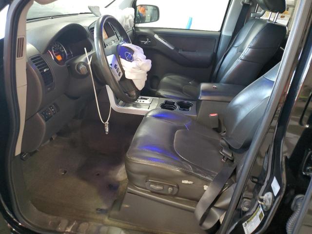 5N1AR1NB7BC634106 - 2011 NISSAN PATHFINDER S BLACK photo 7