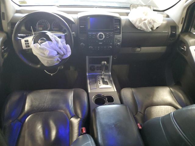 5N1AR1NB7BC634106 - 2011 NISSAN PATHFINDER S BLACK photo 8