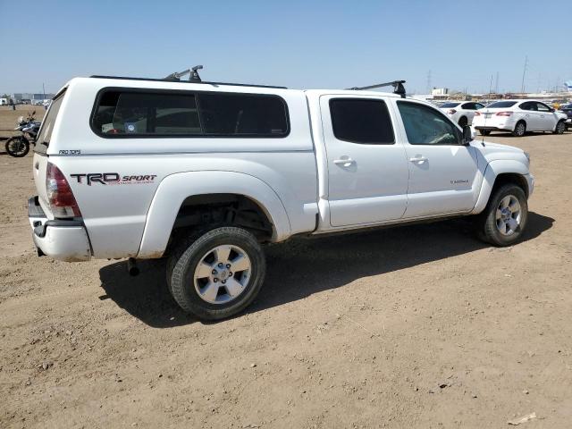 3TMKU4HN4FM045985 - 2015 TOYOTA TACOMA DOUBLE CAB PRERUNNER LONG BED WHITE photo 3