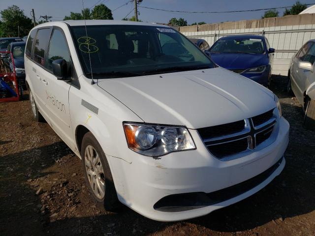 2C4RDGBG1HR828655 - 2017 DODGE GRAND CARA SE WHITE photo 1