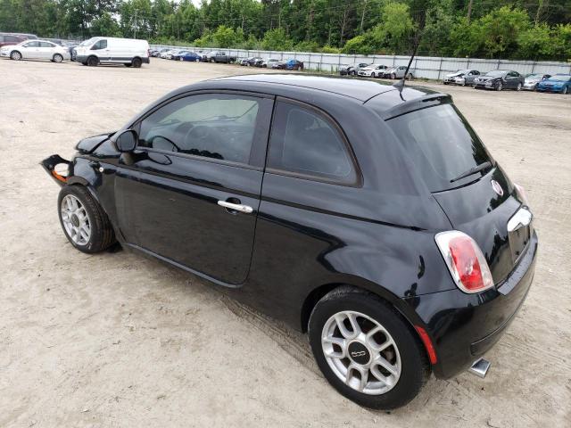 3C3CFFARXDT726330 - 2013 FIAT 500 POP BLACK photo 2