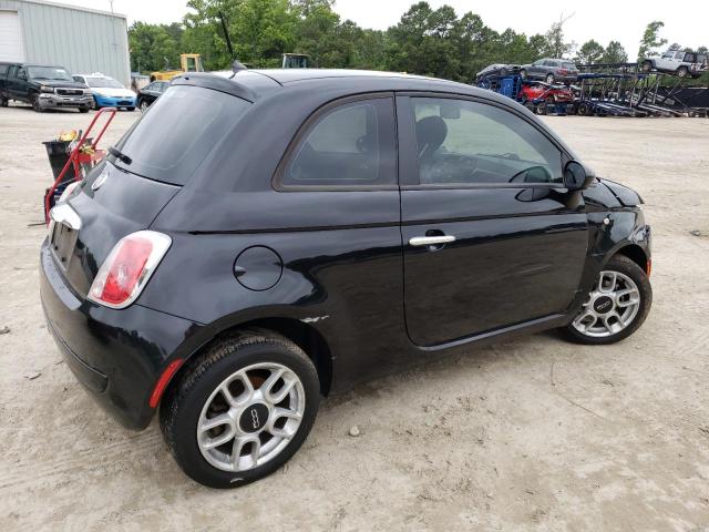 3C3CFFARXDT726330 - 2013 FIAT 500 POP BLACK photo 3