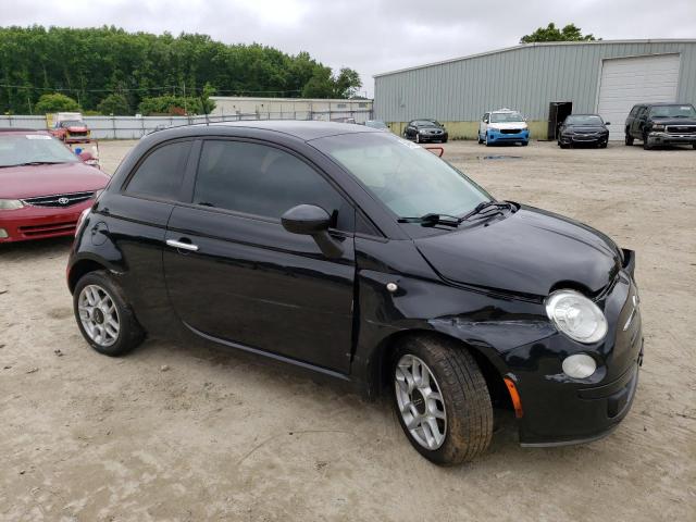 3C3CFFARXDT726330 - 2013 FIAT 500 POP BLACK photo 4