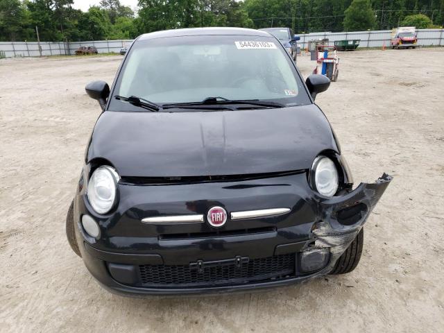 3C3CFFARXDT726330 - 2013 FIAT 500 POP BLACK photo 5