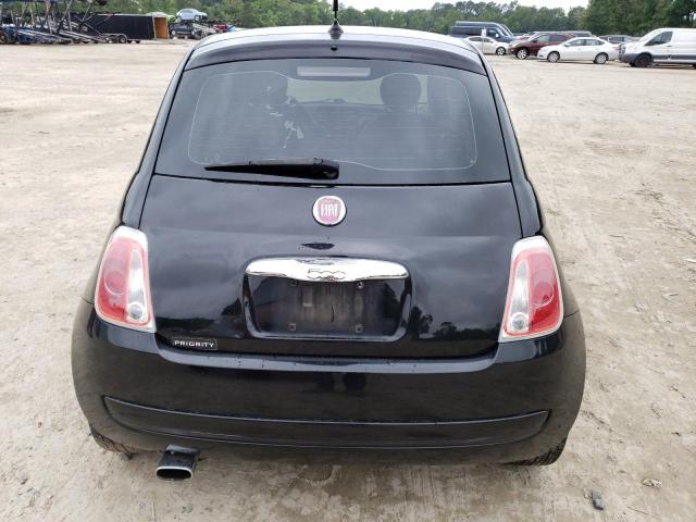 3C3CFFARXDT726330 - 2013 FIAT 500 POP BLACK photo 6