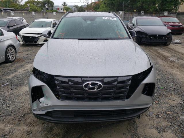 5NMJB3AEXPH263343 - 2023 HYUNDAI TUCSON SEL SILVER photo 5