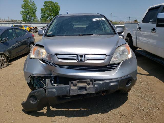 JHLRE38767C010023 - 2007 HONDA CR-V EXL SILVER photo 5