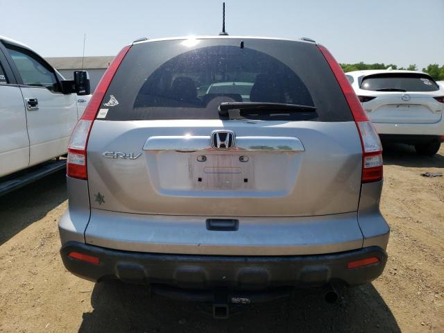 JHLRE38767C010023 - 2007 HONDA CR-V EXL SILVER photo 6