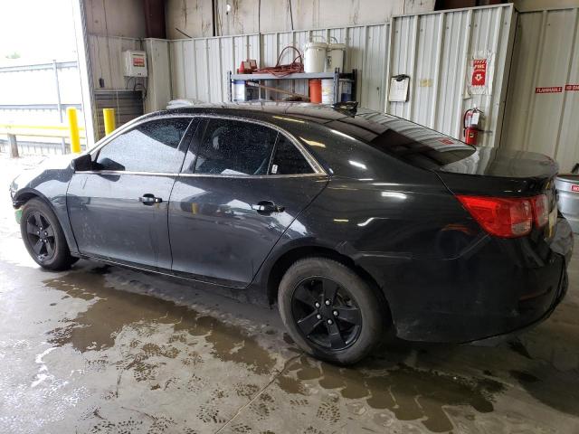 1G11C5SL1FF111879 - 2015 CHEVROLET MALIBU 1LT BLACK photo 2