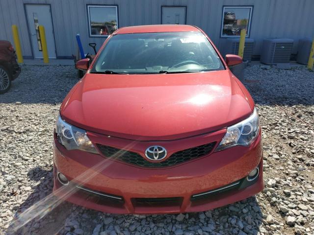 4T1BF1FK1CU597741 - 2012 TOYOTA CAMRY BASE RED photo 5