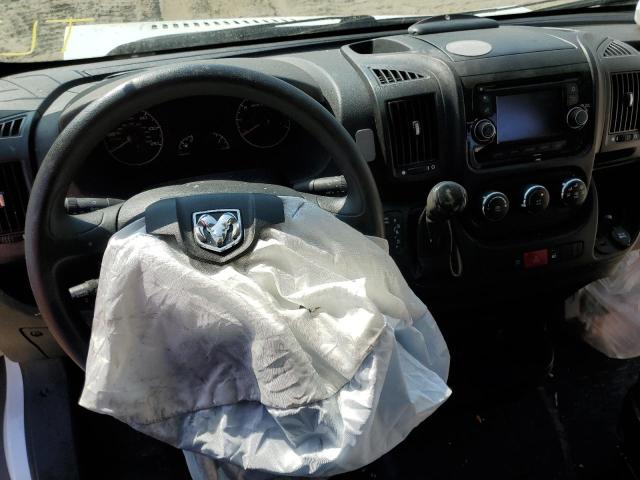 3C6TRVDG0HE543348 - 2017 RAM PROMASTER 2500 HIGH 白色 照片 8