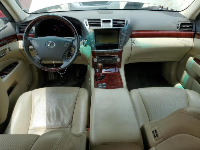 JTHDL1EF8C5004282 - 2012 LEXUS LS 460L BEIGE photo 8