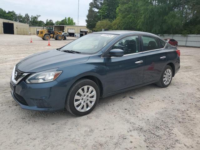 2017 NISSAN SENTRA S, 