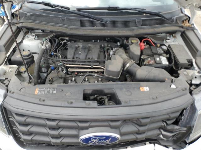 1FM5K8AR5KGB28087 - 2019 FORD EXPLORER POLICE INTERCEPTOR WHITE photo 12