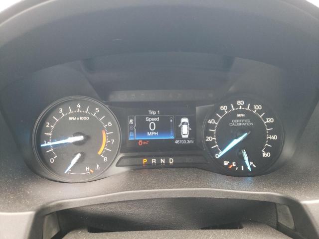 1FM5K8AR5KGB28087 - 2019 FORD EXPLORER POLICE INTERCEPTOR WHITE photo 9