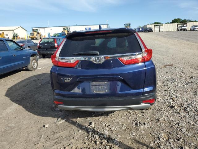 7FARW1H82KE025576 - 2019 HONDA CR-V EXL BLUE photo 6