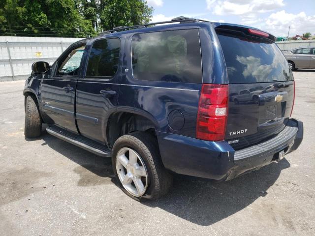 1GNFC13J37R303976 - 2007 CHEVROLET TAHOE C1500 BLUE photo 2