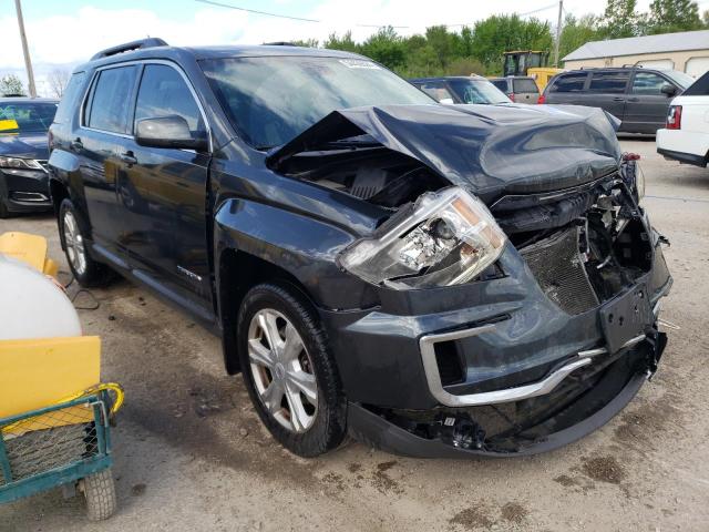 2GKALNEK0H6298267 - 2017 GMC TERRAIN SLE CHARCOAL photo 4