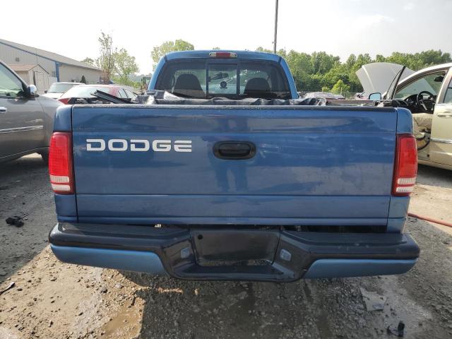 1B7FL36X02S533576 - 2002 DODGE DAKOTA SPORT BLUE photo 6