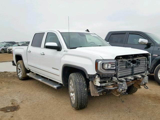 3GTU2NEC4HG115560 - 2017 GMC SIERRA K1500 SLT  photo 1