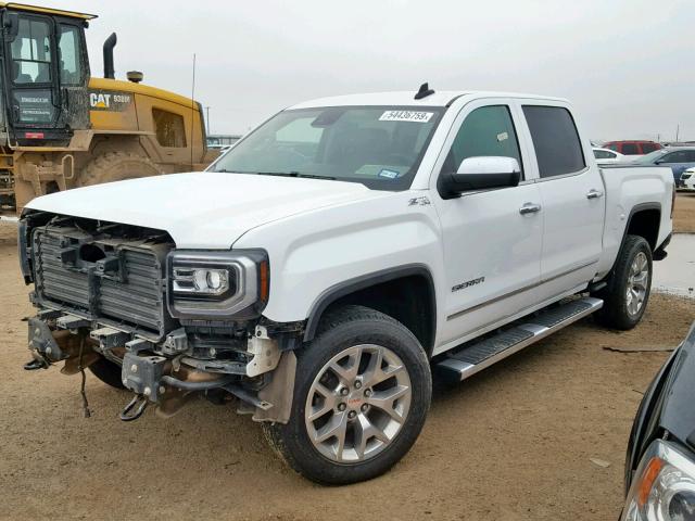 3GTU2NEC4HG115560 - 2017 GMC SIERRA K1500 SLT  photo 2