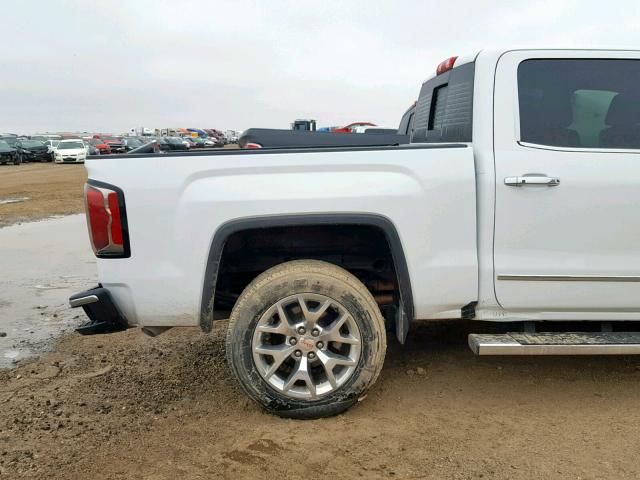 3GTU2NEC4HG115560 - 2017 GMC SIERRA K1500 SLT  photo 9