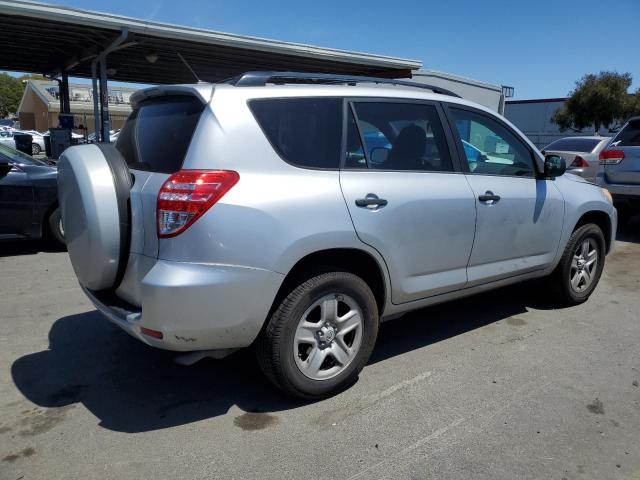 2T3ZF4DV5BW060308 - 2011 TOYOTA RAV4 SILVER photo 3