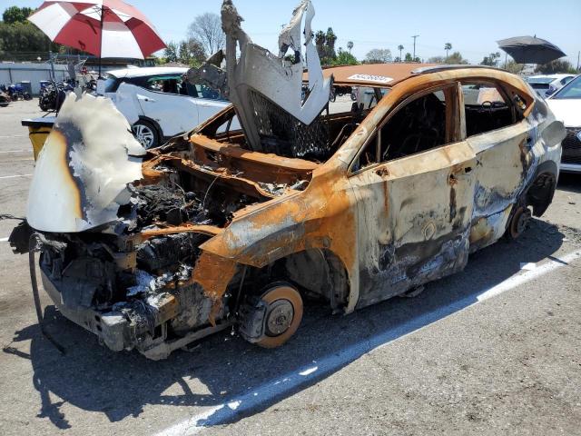 JTJYARBZ1K2150297 - 2019 LEXUS NX 300 BASE დამწვარი ფოტო 1