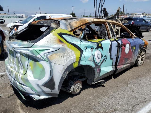 JTJYARBZ1K2150297 - 2019 LEXUS NX 300 BASE დამწვარი ფოტო 3