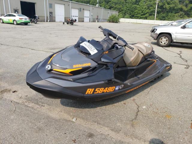 YDVB1036F222 - 2022 SEAD JETSKI GRAY photo 2