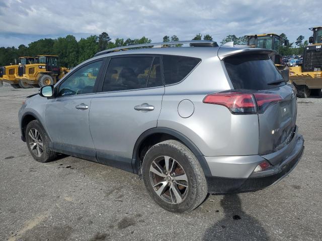 2T3WFREV9JW461955 - 2018 TOYOTA RAV4 ADVENTURE GRAY photo 2