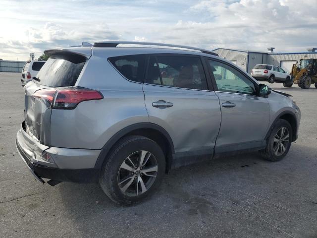 2T3WFREV9JW461955 - 2018 TOYOTA RAV4 ADVENTURE GRAY photo 3