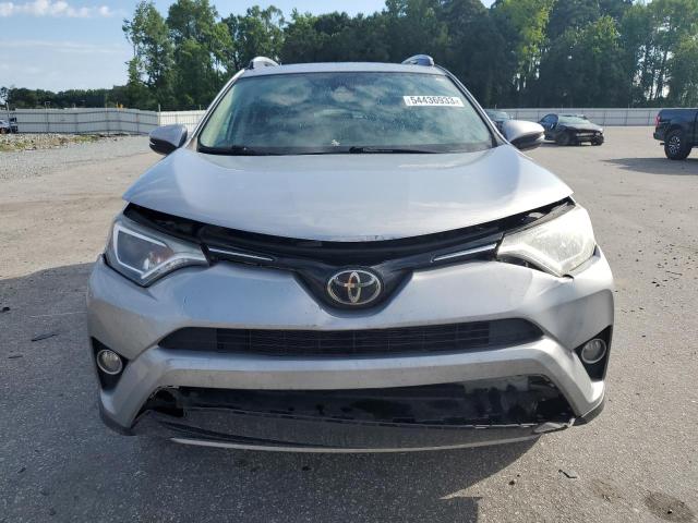 2T3WFREV9JW461955 - 2018 TOYOTA RAV4 ADVENTURE GRAY photo 5