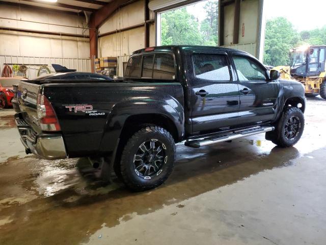3TMJU4GN7BM112912 - 2011 TOYOTA TACOMA DOUBLE CAB PRERUNNER BLACK photo 3