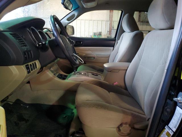 3TMJU4GN7BM112912 - 2011 TOYOTA TACOMA DOUBLE CAB PRERUNNER BLACK photo 7