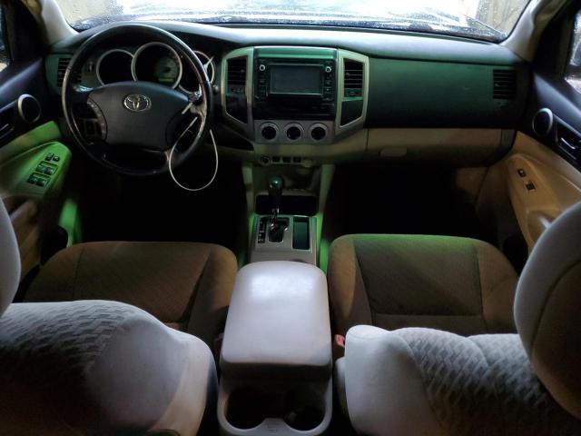 3TMJU4GN7BM112912 - 2011 TOYOTA TACOMA DOUBLE CAB PRERUNNER BLACK photo 8