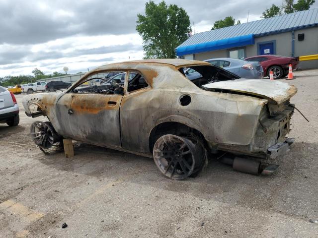 2C3CDZFJ2PH617741 - 2023 DODGE CHALLENGER R/T SCAT PACK BURN photo 2