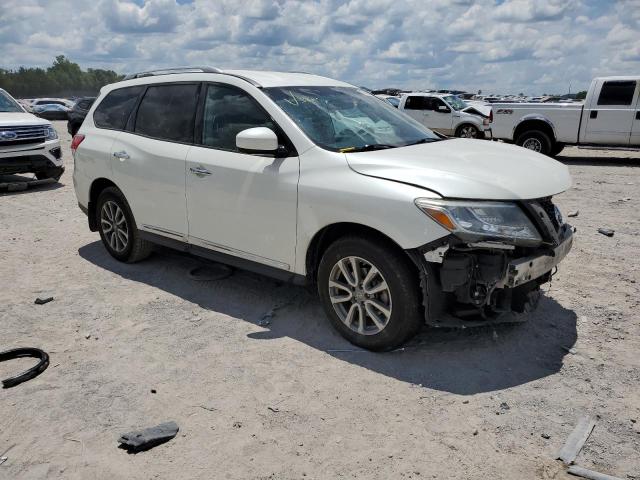 5N1AR2MM8GC614964 - 2016 NISSAN PATHFINDER S WHITE photo 4