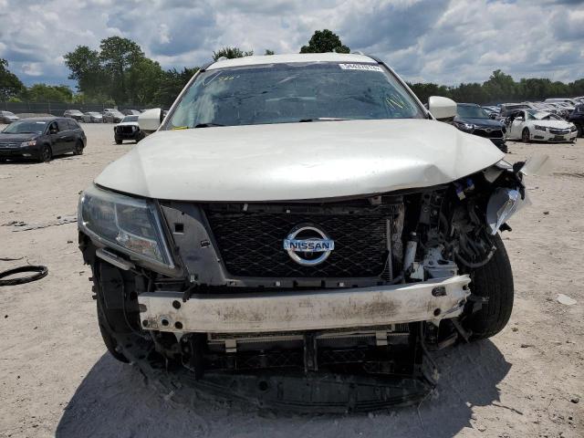 5N1AR2MM8GC614964 - 2016 NISSAN PATHFINDER S WHITE photo 5